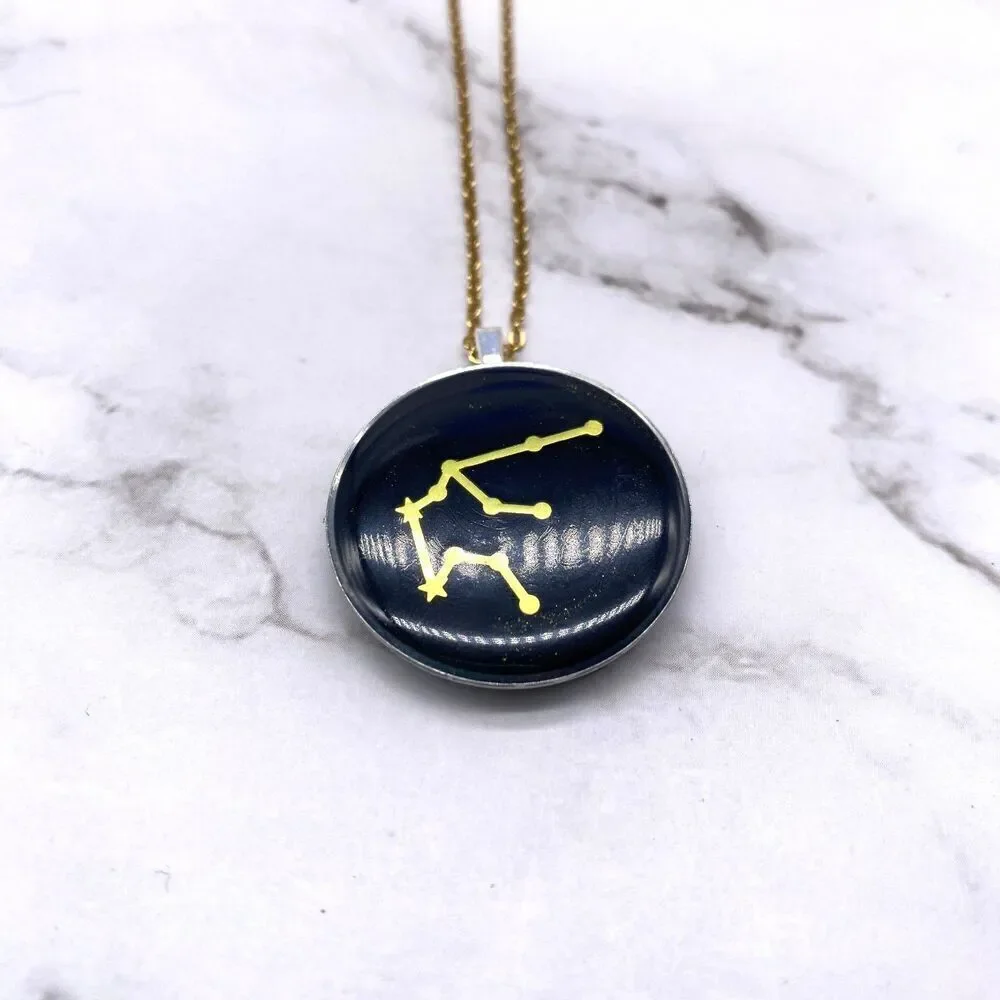 Aquarius Constellation Necklace